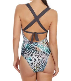 1-delig Driehoekig Zwempak Animal -Dames Outfits Winkel 0074181d9c0440dd9bd43fde5d2ad3f1