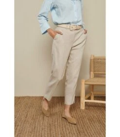 Elegante 7/8 Broek In Comfortabel Katoen