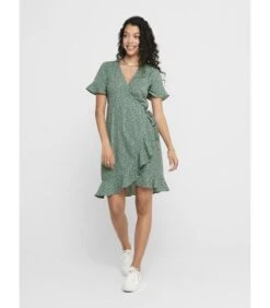 ONLY Dames Jurk Olivia Wrap 9 ONLY Dames Jurk Olivia Wrap -Dames Outfits Winkel 01649d16e6eb4c58bc2b0bcf558fb002