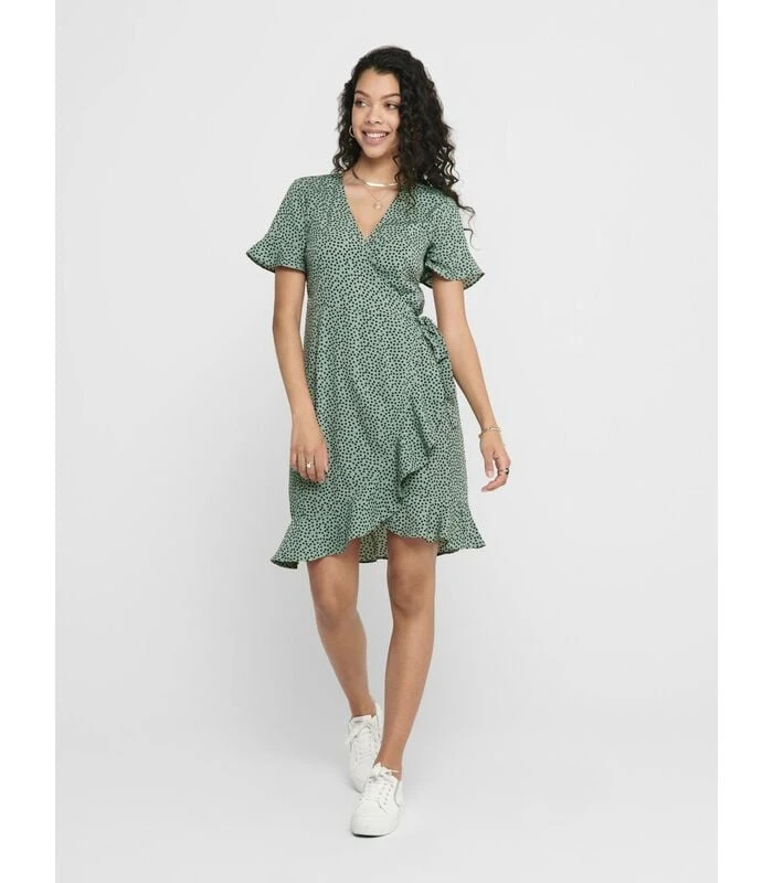 ONLY Dames Jurk Olivia Wrap 5 ONLY Dames Jurk Olivia Wrap - Afbeelding 5