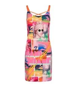 Vloeibare Jersey Jurk FLORIDA