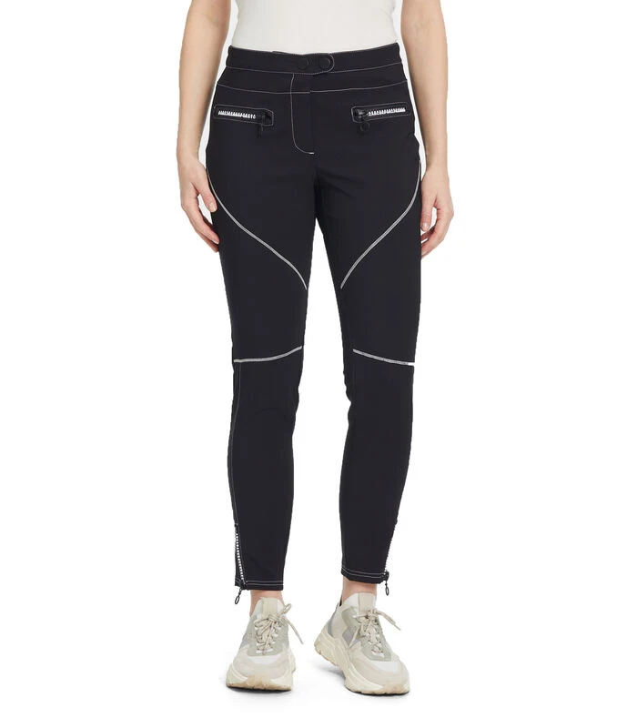 Betty Barclay Stretchbroek Met Elastische Band 1 Betty Barclay Stretchbroek Met Elastische Band