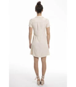 REGANE - Jurken Katoen Gemak Polo -Dames Outfits Winkel 01f03a13dbb946adb5e3895f7af5da22