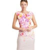 Vera Mont Cocktailjurk Met Bloemenprint