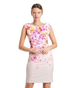 Vera Mont Cocktailjurk Met Bloemenprint