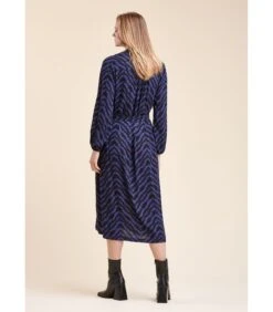 Middenlengte Met Tweekleurige Printjurk 7 Middenlengte Met Tweekleurige Printjurk -Dames Outfits Winkel 038b52bc4e88450ab91dc19b41ca6fb9