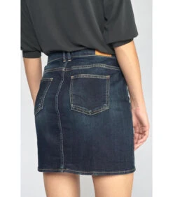 LE TEMPS DES CERISES Rok Recht Van Jeans KERSON -Dames Outfits Winkel 061eb0eb693045aab9e52ddd8bb867dc