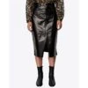 Rok “2ND Lava - Patent Croco Leather”