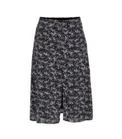 Gedrukte Lange Wijd Uitlopende Rok -Dames Outfits Winkel 07bc362eb3bc4392815cceff78d136b4