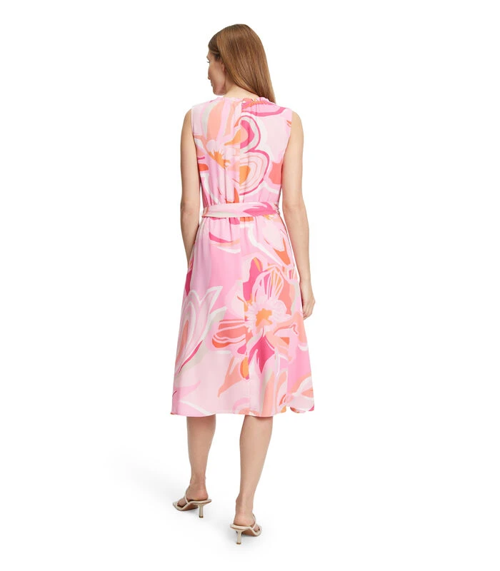 Betty Barclay Midi-jurk Met Rimpeling 2 Betty Barclay Midi-jurk Met Rimpeling - Afbeelding 2