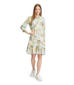 Gelaagde Jurk Met Print -Dames Outfits Winkel 086a4b9b0d6d4c30ad2cfc08a02bb810