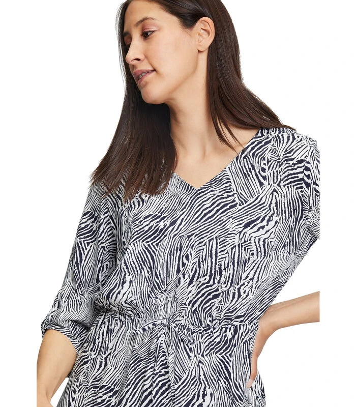 Betty Barclay Midi-jurk Met Motief 5 Betty Barclay Midi-jurk Met Motief - Afbeelding 5