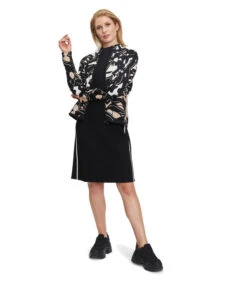 Betty Barclay Gebreide Jurk Met Kraag -Dames Outfits Winkel 09315be4580c4377904c861e2ab2feda