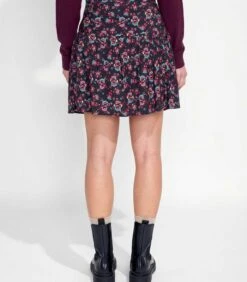 Bedrukte Vloeibare Korte Rok PATNA 7 Bedrukte Vloeibare Korte Rok PATNA -Dames Outfits Winkel 0967704788c34934b657754855e03472