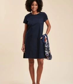 Bi-materiaal Korte Jurk 7 Bi-materiaal Korte Jurk -Dames Outfits Winkel 098b4713c65546e3a4b3016754d30fca