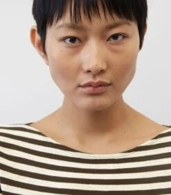 Marc O'Polo Gestreepte Longsleeve Regular 9 Marc O'Polo Gestreepte Longsleeve Regular -Dames Outfits Winkel 0995d804bc004d0482e27e1377654642