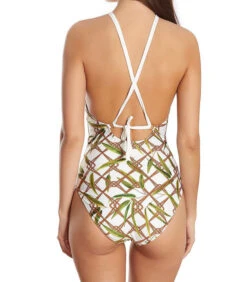 1-delig Multi-positioneel Choker Zwempak Bambu Wit -Dames Outfits Winkel 0a712aae8256462b8b6c2158aafb0959