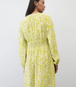Marc O'Polo Mini-jurk Met V-hals En Print All-over -Dames Outfits Winkel 0b1a31cc9d1b490285fd35c881f154d1