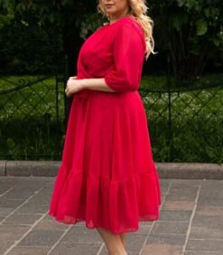 GERARDA Uitlopende Chiffon Formele Jurk -Dames Outfits Winkel 0b5d5b07e16f4c839bdc9a348a5870cf