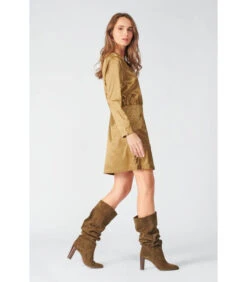 LE TEMPS DES CERISES Jurk Recht BAZ -Dames Outfits Winkel 0be0d6139daf49aa898fd6bae26b7fe6