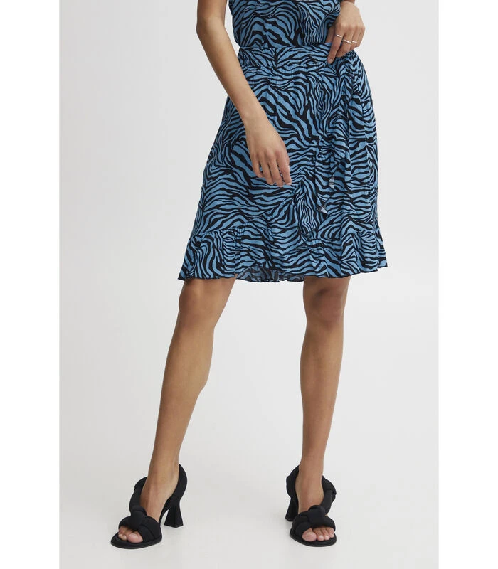 B.young Korte Damesrok Met Volant Joella 4 B.young Korte Damesrok Met Volant Joella - Afbeelding 4