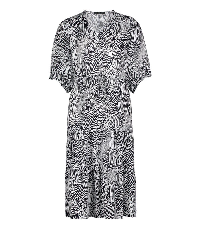 Betty Barclay Midi-jurk Met Motief 3 Betty Barclay Midi-jurk Met Motief - Afbeelding 3