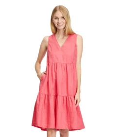 Vera Mont Gelaagde Jurk Met Stroken