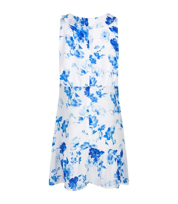 Bloemetjesjurk Met Ruches CORFOU 2 Bloemetjesjurk Met Ruches CORFOU - Afbeelding 2