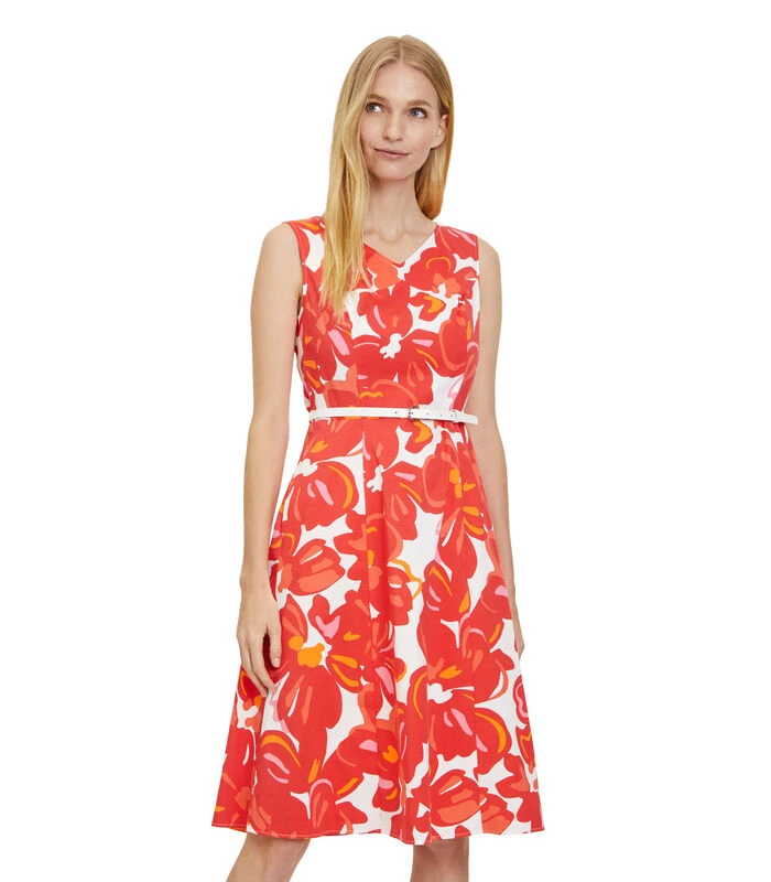 Betty Barclay Kokerjurk Met Riem 1 Betty Barclay Kokerjurk Met Riem