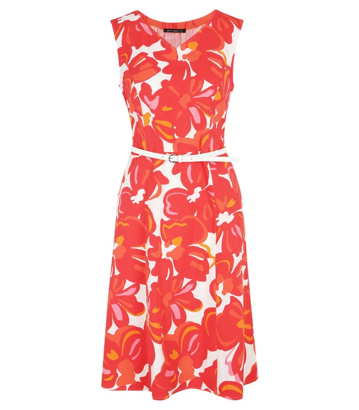 Betty Barclay Kokerjurk Met Riem 3 Betty Barclay Kokerjurk Met Riem - Afbeelding 3