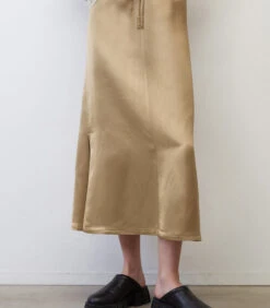 Marc O'Polo Uitlopende Maxirok Met Splitten