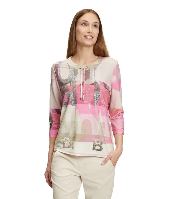 Betty Barclay Casual Shirt Met Print 1 Betty Barclay Casual Shirt Met Print
