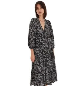 B.young Dames Jurk Bxirisi 7 B.young Dames Jurk Bxirisi -Dames Outfits Winkel 11dde426f1564efc8d42f165c3edb537