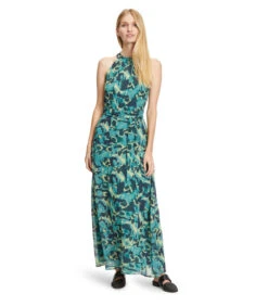 Chiffon Jurk Zonder Mouw