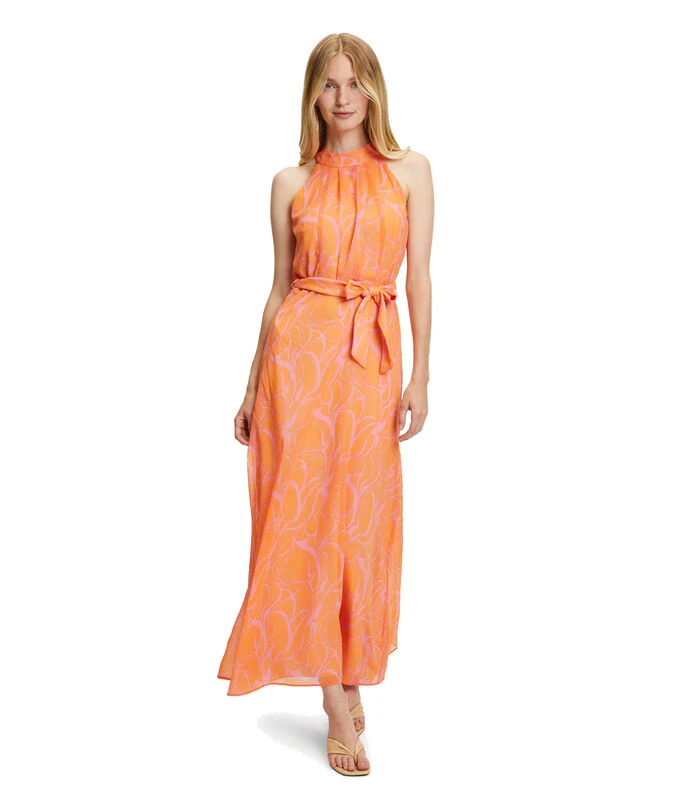 Chiffon Jurk Zonder Mouw 5 Chiffon Jurk Zonder Mouw - Afbeelding 5