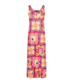 Lange Jurk Met Tijgerprint SHIVA