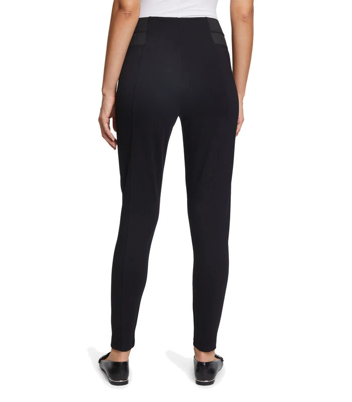 Betty Barclay Basic Broek Met Elastische Band 2 Betty Barclay Basic Broek Met Elastische Band - Afbeelding 2