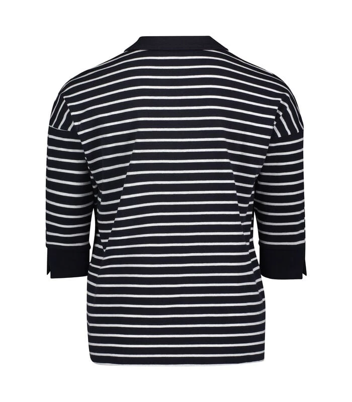 Betty Barclay Poloshirt Met Strepen 4 Betty Barclay Poloshirt Met Strepen - Afbeelding 4