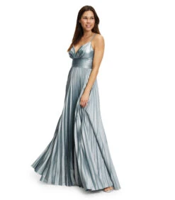 Vera Mont Avondjurk Met Plissé