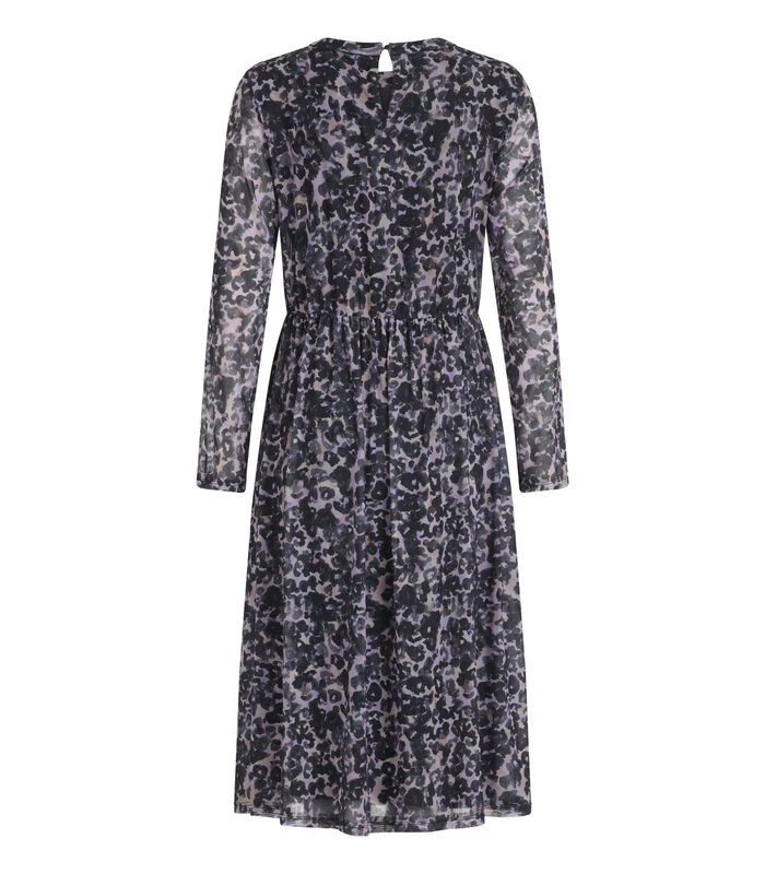 Casual Jurk Met Motief 4 Casual Jurk Met Motief - Afbeelding 4