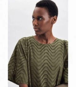 Seidensticker Jurk Gat Borduurwerk Korte Mouwen Ronde Hals 8 Seidensticker Jurk Gat Borduurwerk Korte Mouwen Ronde Hals -Dames Outfits Winkel 1497f47446794b7f9a869d8401f49049