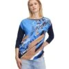 Betty Barclay Shirt Met Print