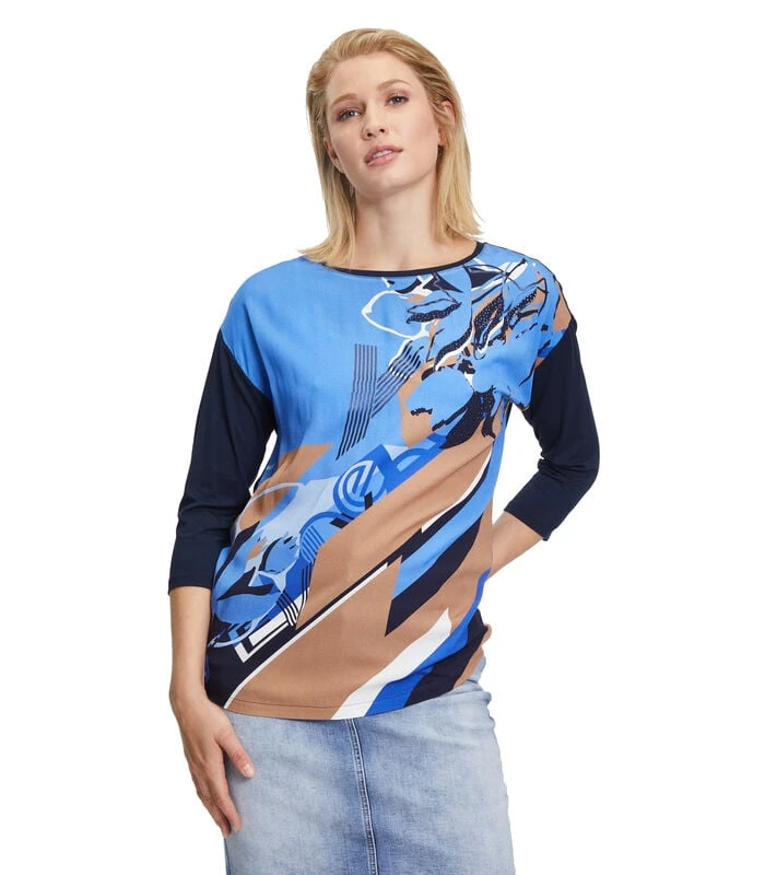 Betty Barclay Shirt Met Print 1 Betty Barclay Shirt Met Print