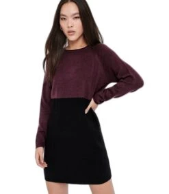 ONLY Gebreide Damesjurk Met Lange Mouwen Onllillo 9 ONLY Gebreide Damesjurk Met Lange Mouwen Onllillo -Dames Outfits Winkel 154a6ad73c554c1ca6422ad2f48f97d7