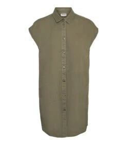 Noisy May Mouwloze Jurk Voor Vrouwen Nmalma