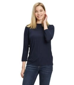 Betty Barclay Colshirt 3/4e-mouwen