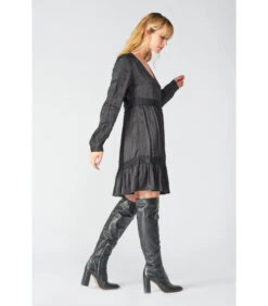 LE TEMPS DES CERISES Jurk Recht ELISE -Dames Outfits Winkel 17ba752f7fc54314a703d3af81aeafbc