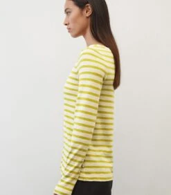 Marc O'Polo Gestreepte Longsleeve Loose -Dames Outfits Winkel 17fc7c0342e74d21b5746769223d1849
