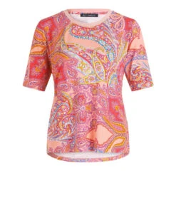 Betty Barclay Basic Shirt Met Ribboordjes -Dames Outfits Winkel 18bf625c40364814822dd61fcab84fd6