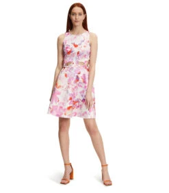 Vera Mont Cocktailjurk Met Cut-outs -Dames Outfits Winkel 1973c4ec2a32469ea2985cf24f7e6032